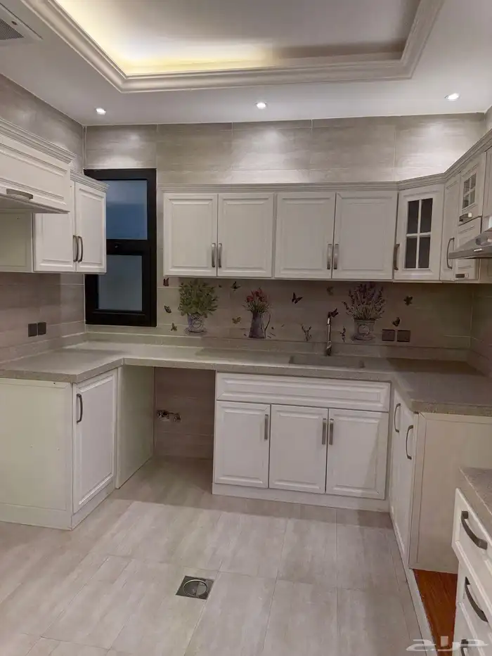 شقة انيقة ثلاث غرف نوم بالملقا   Elegant apartment 6