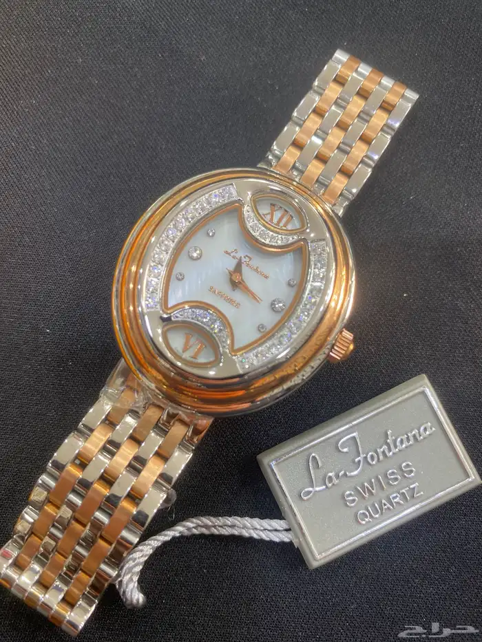 تصفية ساعات لافونتانا LA - FONTANA النسائية 18