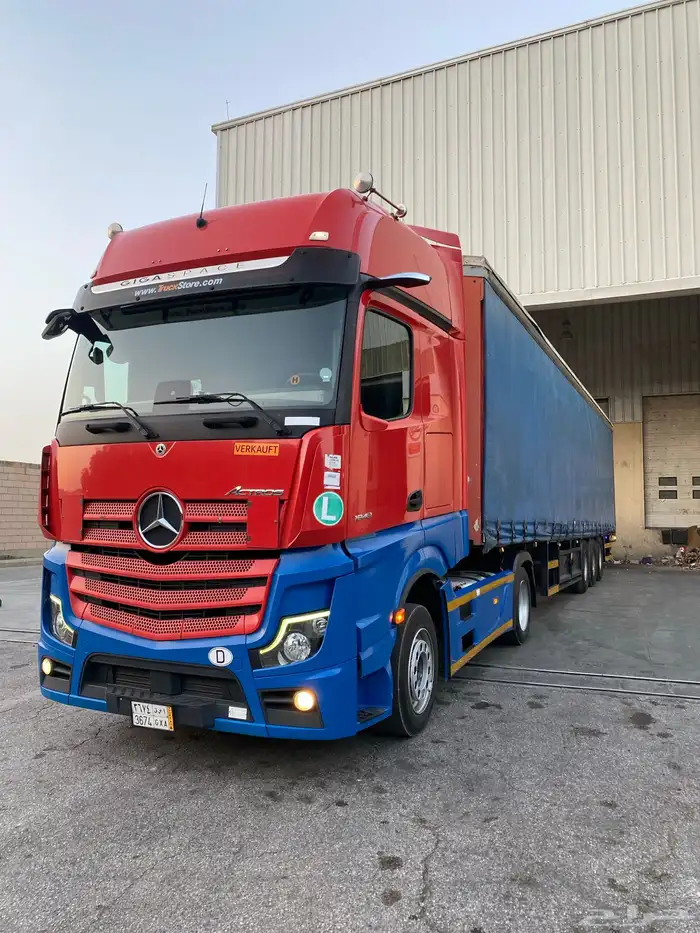 ايجار تريلات شاحنات سطحات ستاير للإيجار يعقود سنوي 4