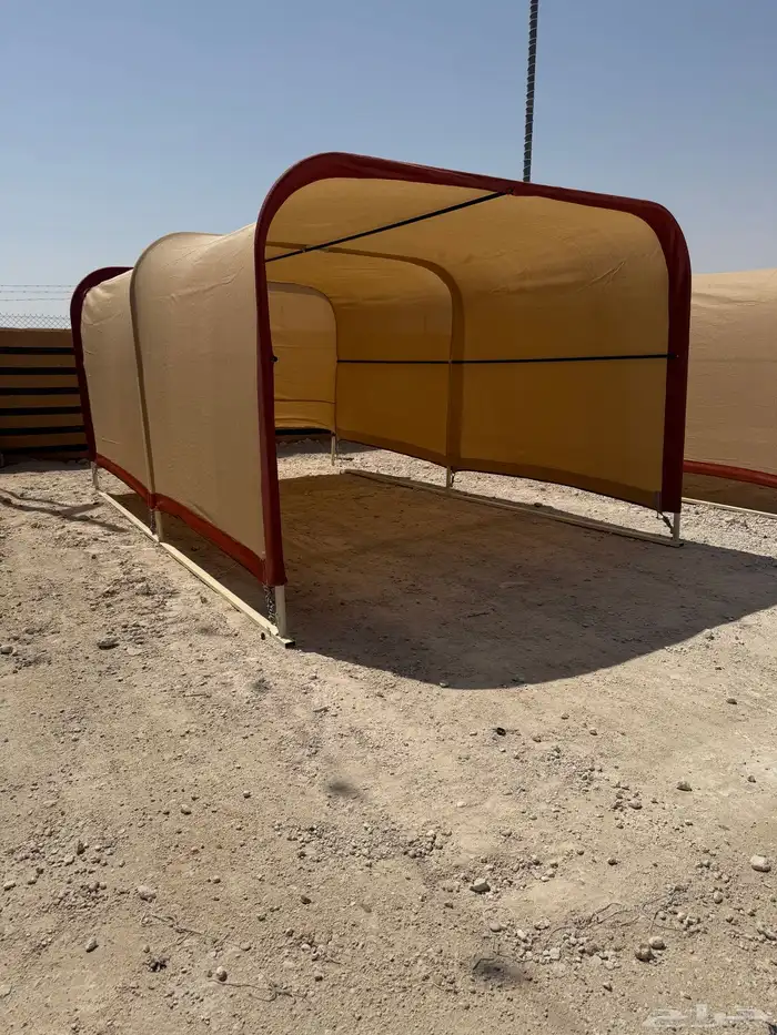 مظلة سيارة متنقلة للبيع بالدمام 1
