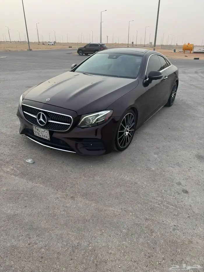 مرسيدس E450 كوبيه 2019 أمريكي 0