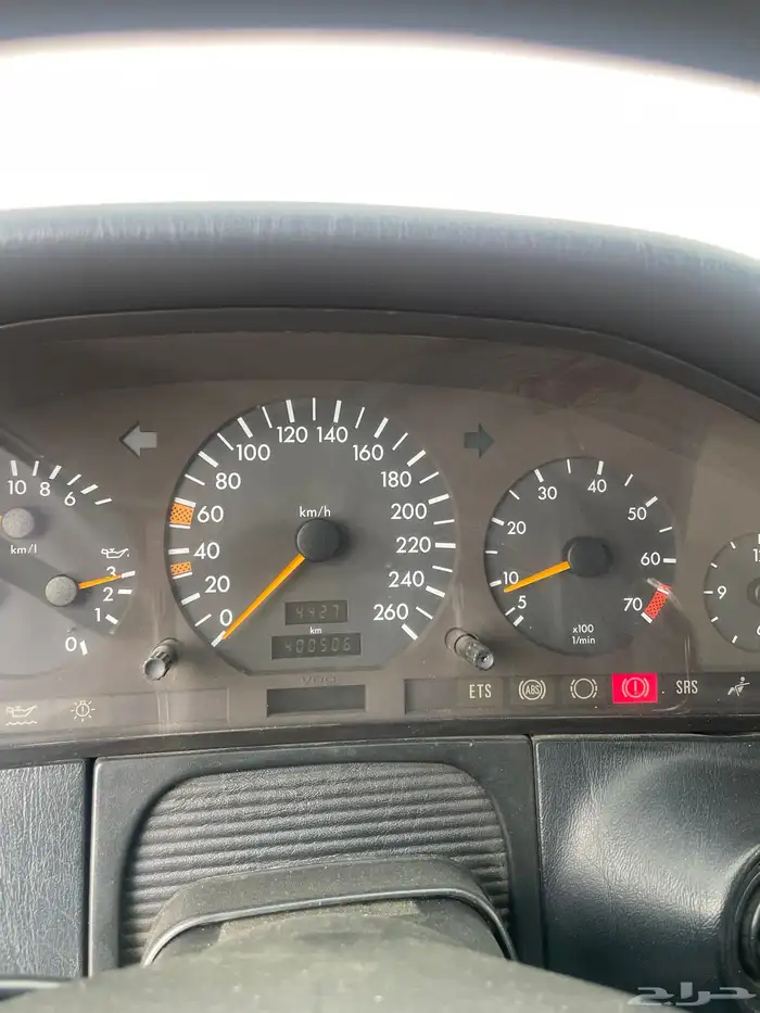 مرسيدس شبح موديل 95 320 5