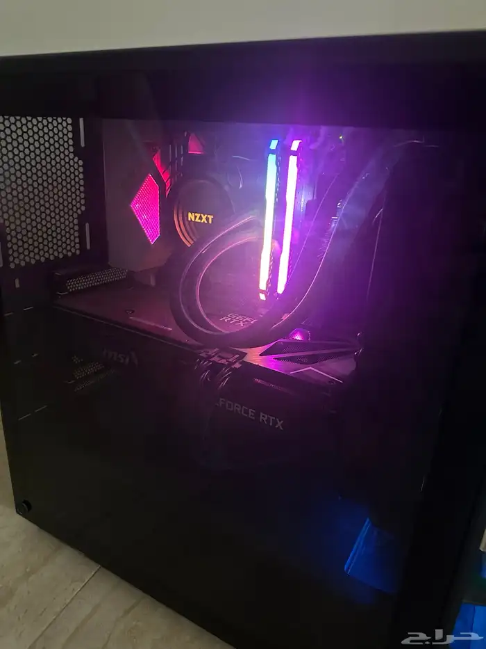 للبيع تجميعة بي سي 3070TI 0