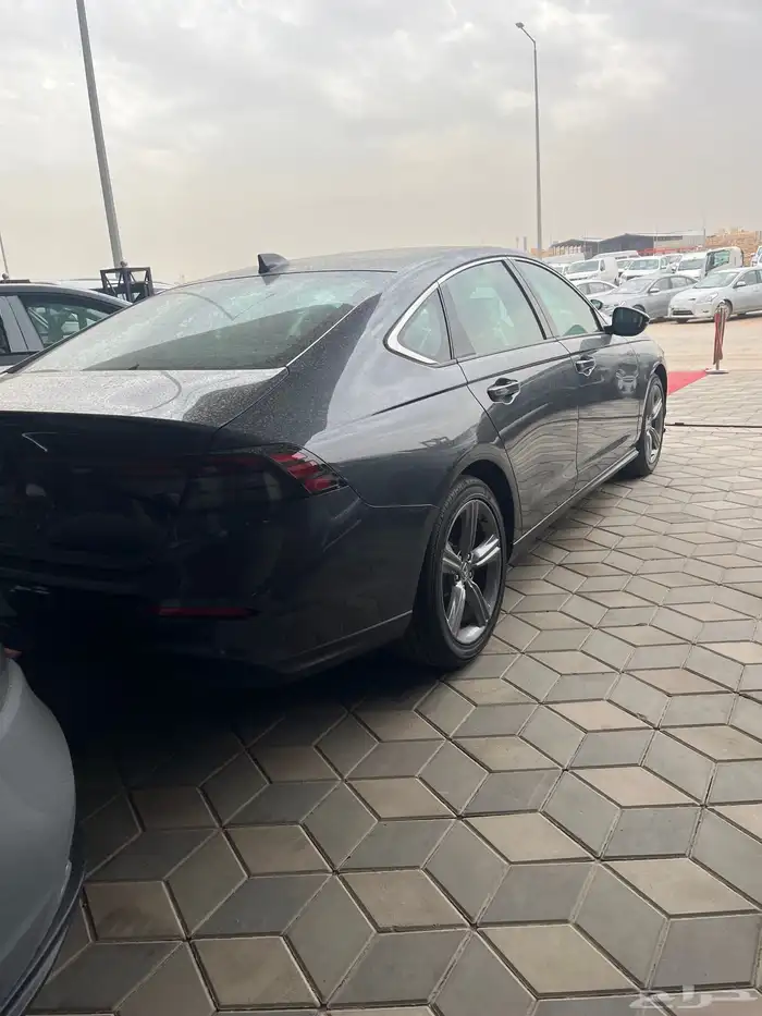 هوندا. اكورد. EX نص فل. 4