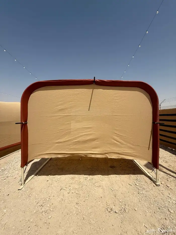 مظلة سيارة متنقلة للبيع بالدمام 13