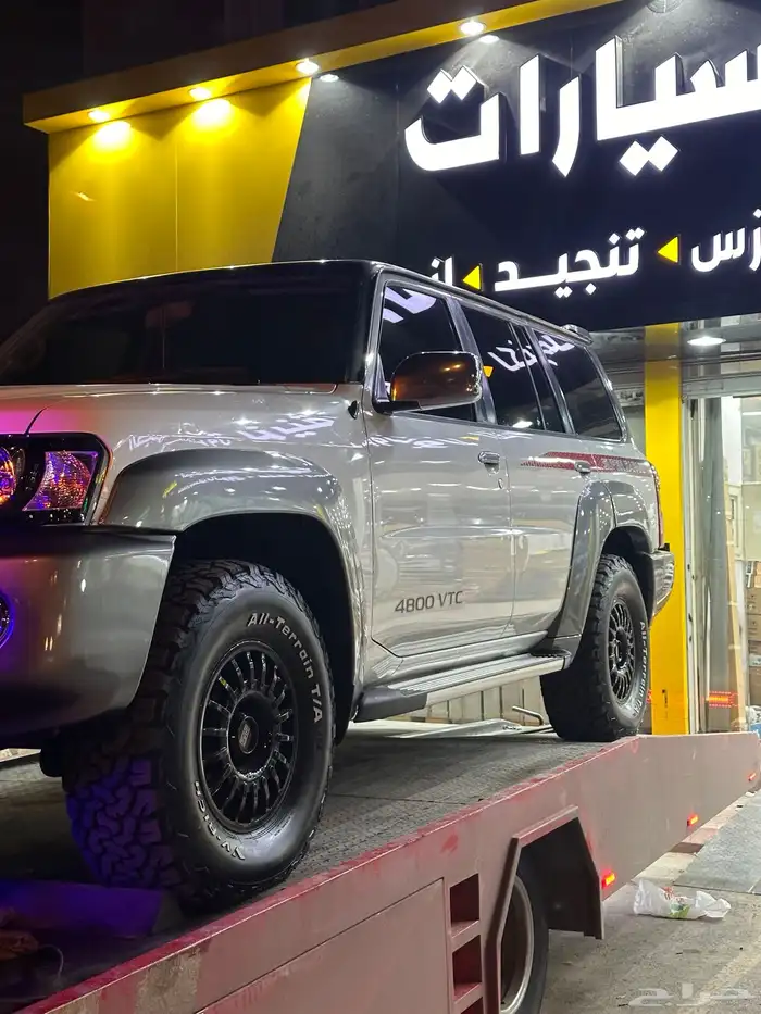 ترهيم فتك ترهيم سوبر سفاري قطع نيسان باترول رفارف لحيه خط 7