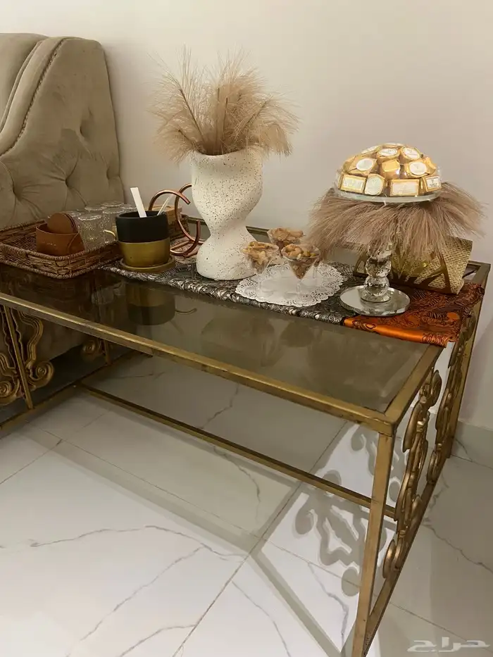 طاولة ضيافه 3
