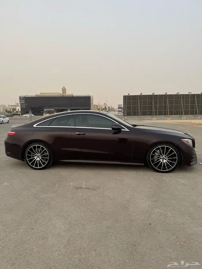 مرسيدس E450 كوبيه 2019 أمريكي 2
