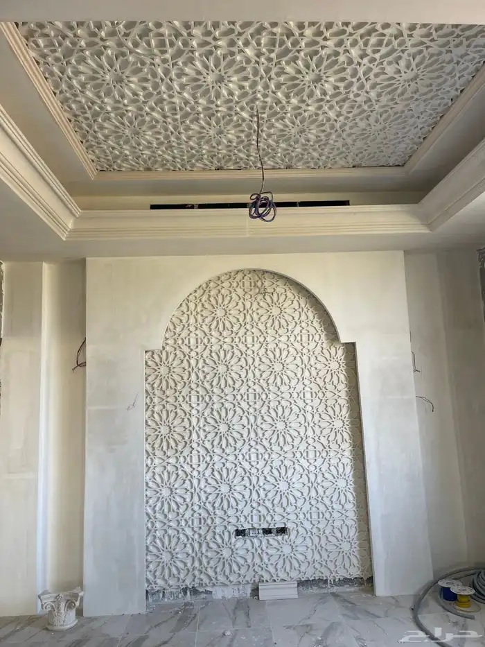 ديكورات خارجيه وداخليه جي ارسي جبس فرنسي جبس روماني 19