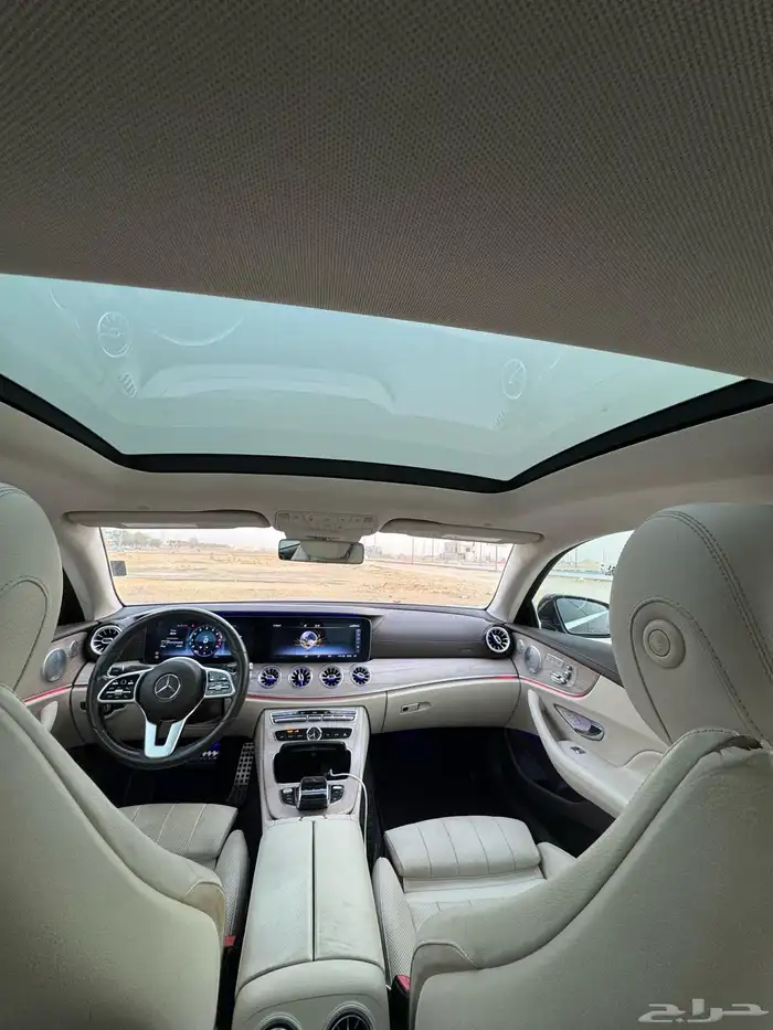 مرسيدس E450 كوبيه 2019 أمريكي 9
