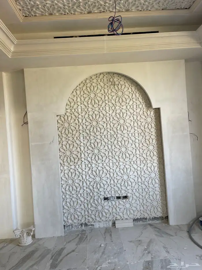 ديكورات خارجيه وداخليه جي ارسي جبس فرنسي جبس روماني 18