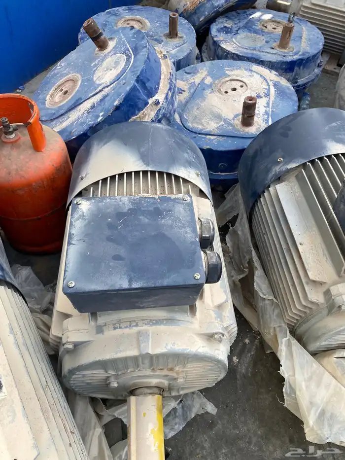 دينمو كهربا 75kwايطالي kw 55 4