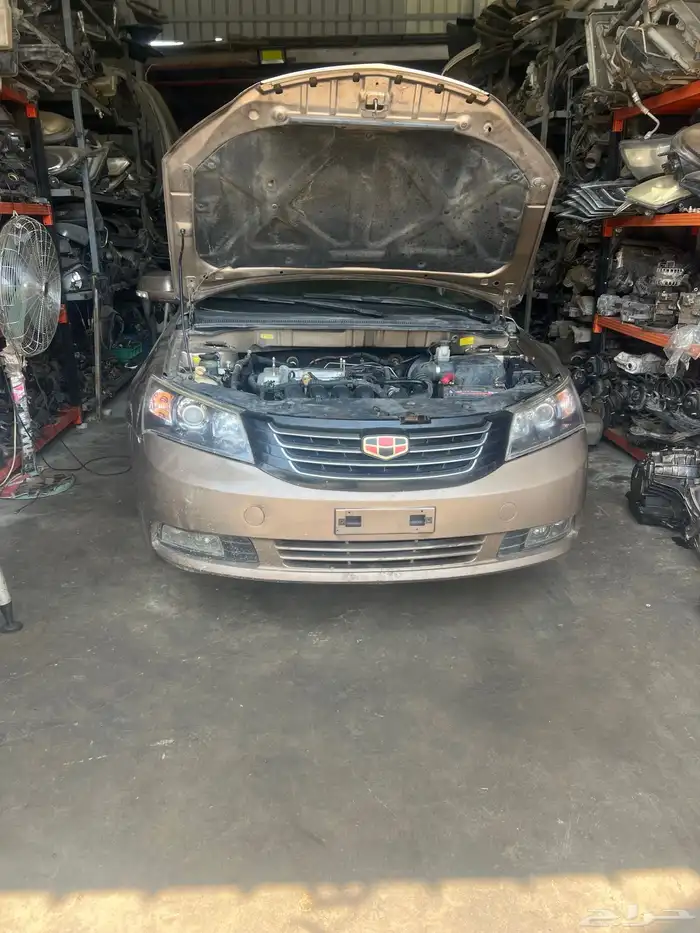 قطع غيار فقط جيلي 7مكينه شرط قيرا شرط 0