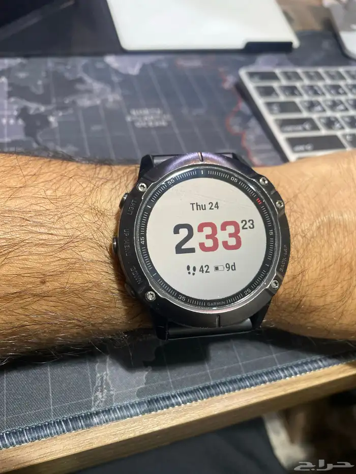 ساعة قارمن 6X sapphire 11