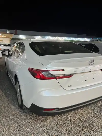 كامري 2025 اصفار 1