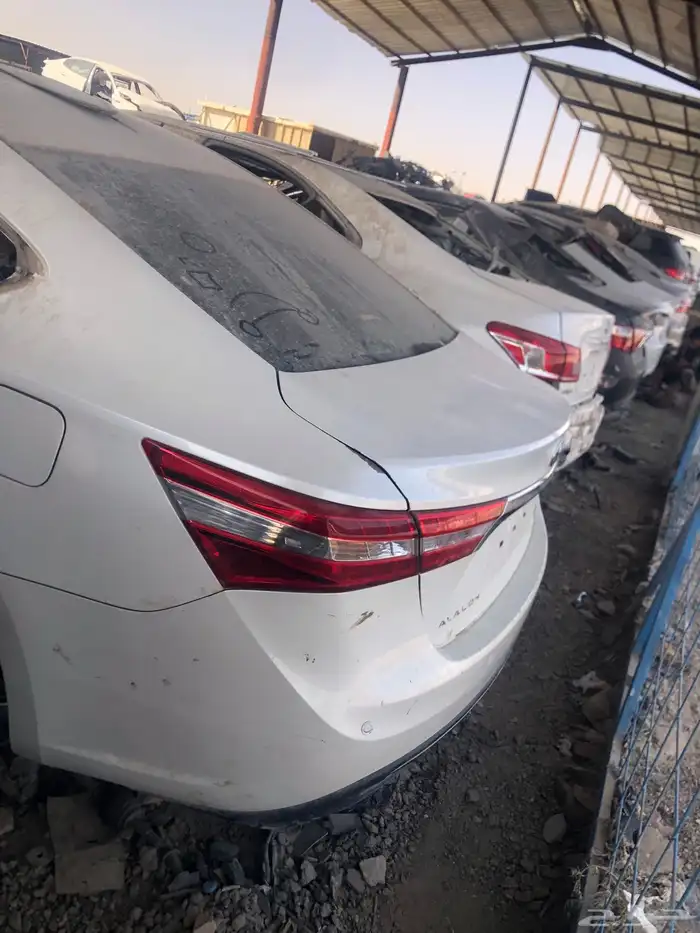 تشليح تويوتا افالون كامري بنزين هيبرد قراندي تورنق 0