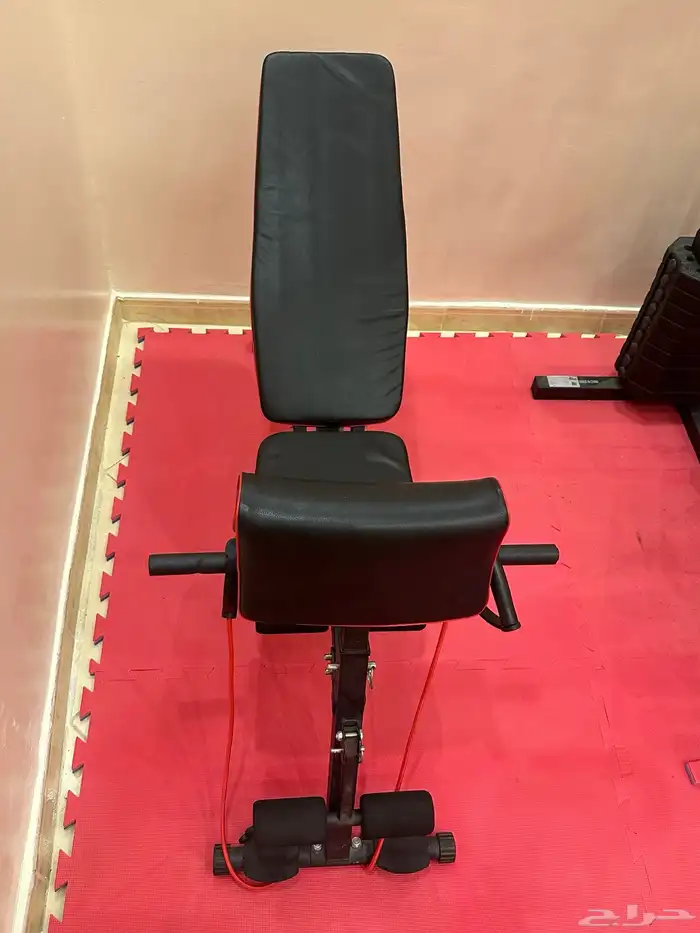اجهزه رياضيه متكاملة شبه جديده 6