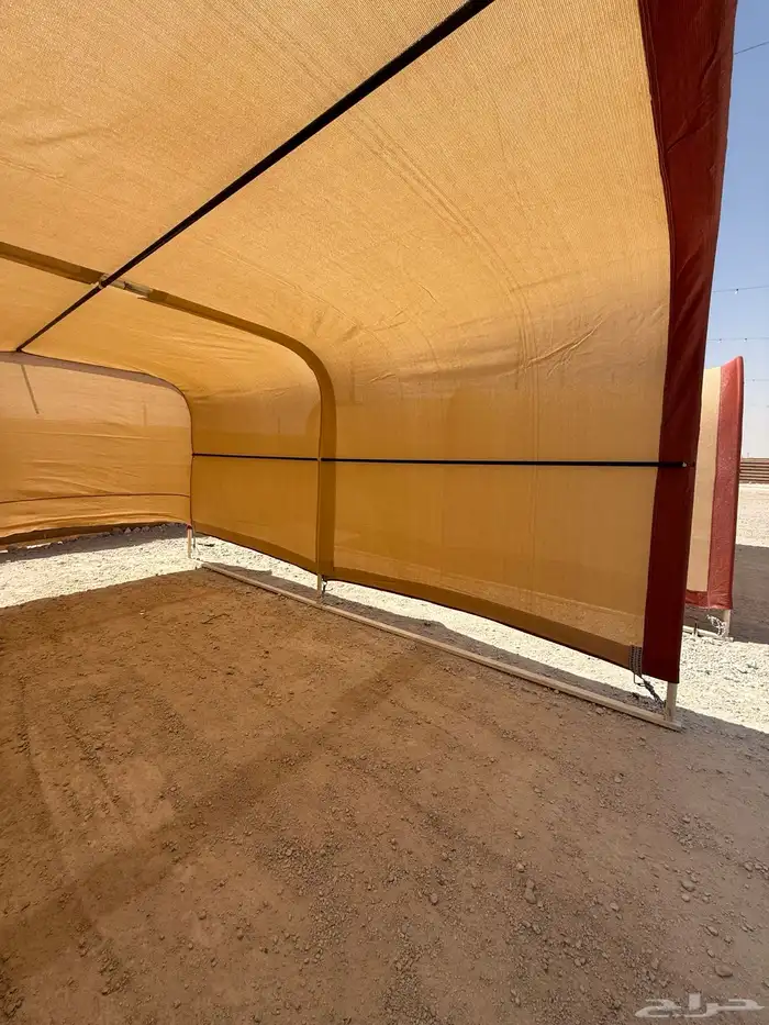 مظلة سيارة متنقلة للبيع بالدمام 4