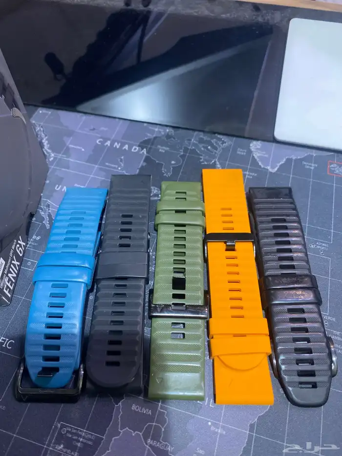 ساعة قارمن 6X sapphire 2