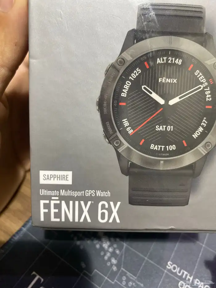 ساعة قارمن 6X sapphire 7