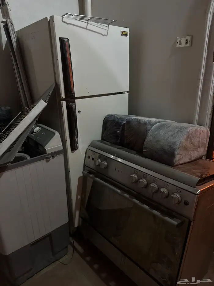 فرن ثلاجه خربانات للبيع 0