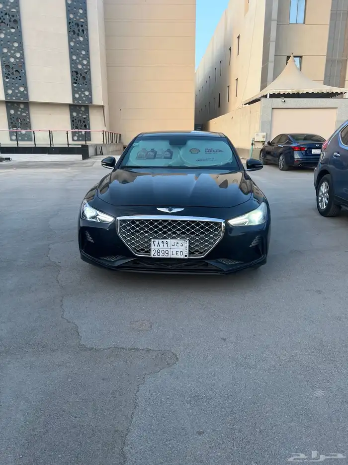 2019 Genesis G70 (2.0Turbo) 1