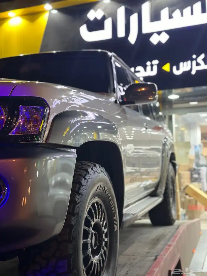 ترهيم فتك ترهيم سوبر سفاري قطع نيسان باترول رفارف لحيه خط 2