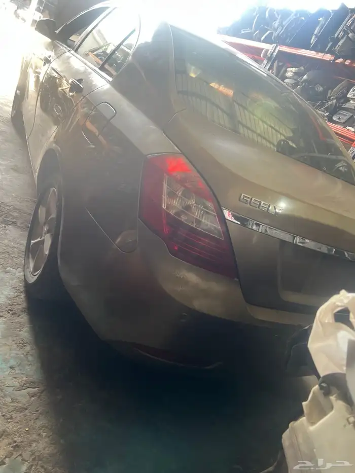 قطع غيار فقط جيلي 7مكينه شرط قيرا شرط 2