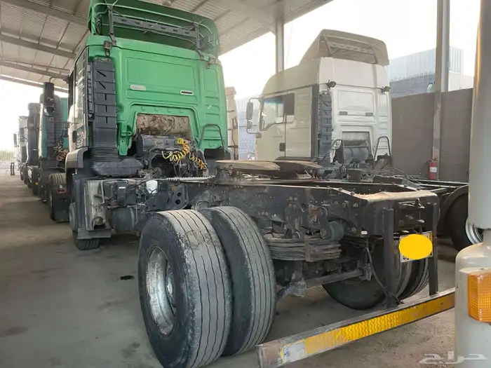 شاحنة مان سعودي 2008 - man trucks - كود A 4599 1