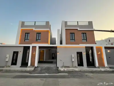 فيلا في ولي العهد3 مفصولة تشطيب و تفصيل مودرن 1