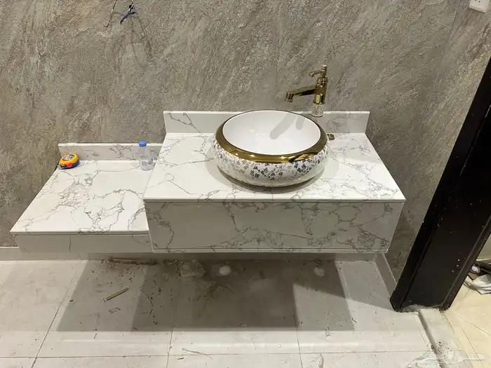 رخام وجرانيت وحجر طبيعي ومغاسل رخام ومطابخ رخام 14