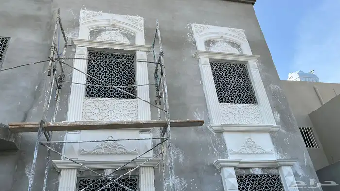 ديكورات خارجيه وداخليه جي ارسي جبس فرنسي جبس روماني 11