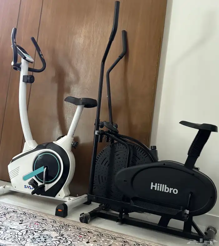 للبيع جهاز الاوبتكال و جهاز دراجه 0