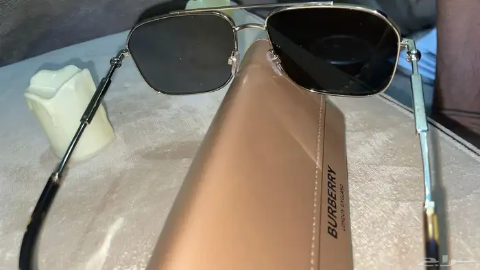 نظارات BURBERRY LONDON ثقيلة وفخمة 12