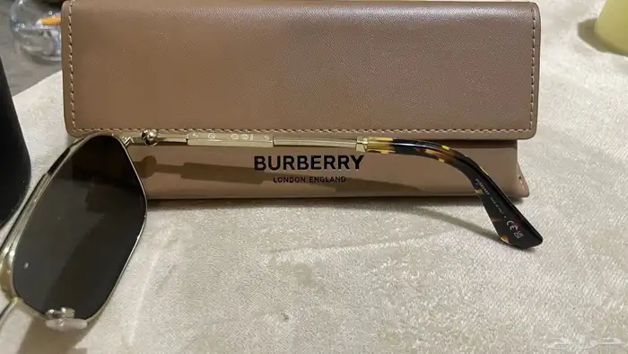نظارات BURBERRY LONDON ثقيلة وفخمة 5