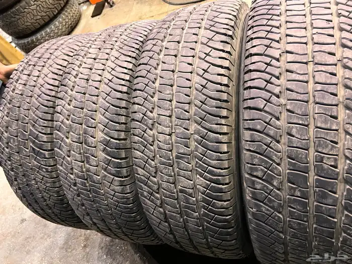 كفرات مشلان مقاس 275  70  18 0