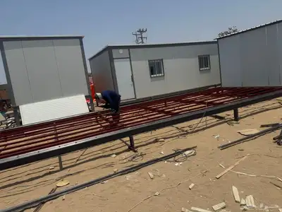 بركسات وكرفانات وبيوت جاهزه جديده ومستعمله متجدده 17