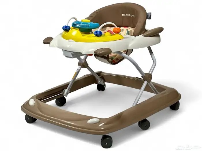 مشاية مامالوف للمواليد - مشايه للاطفال لتعليم المشي متينة 12