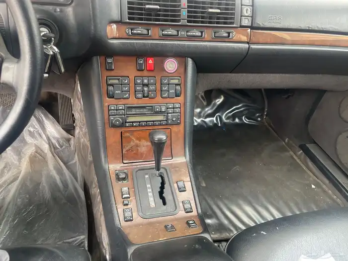 مرسيدس شبح موديل 95 320 7