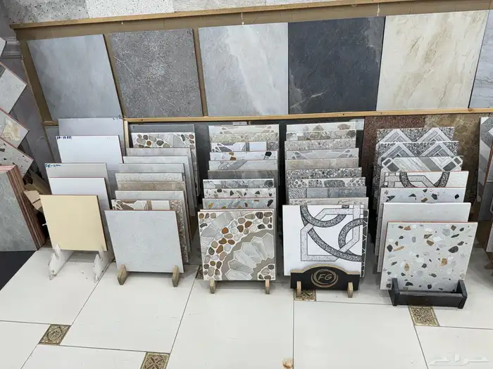 مصنع بلاط اسمنتي و رخام هندي و بلاط أحواش 6