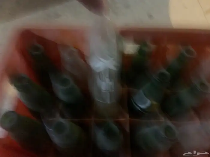 تراث علب او زجاج او قراش مشروبات غازية فري كولا مع صندوقها 1