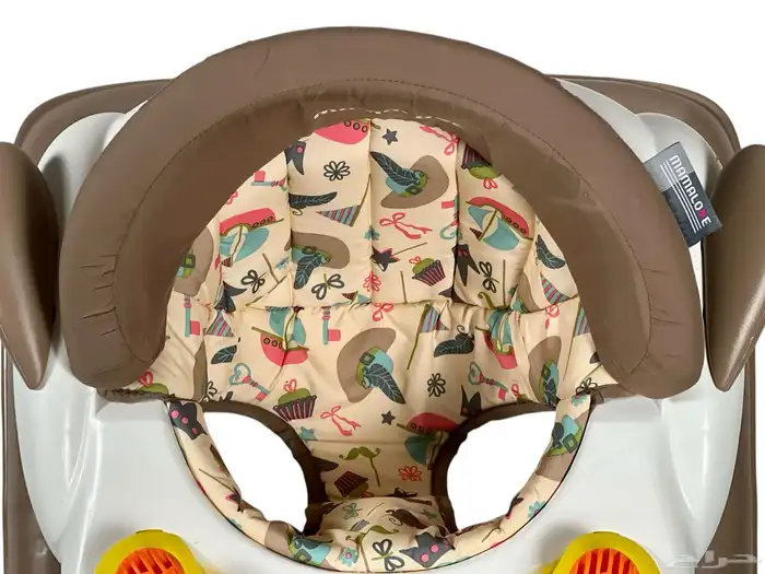 مشاية مامالوف للمواليد - مشايه للاطفال لتعليم المشي متينة 17