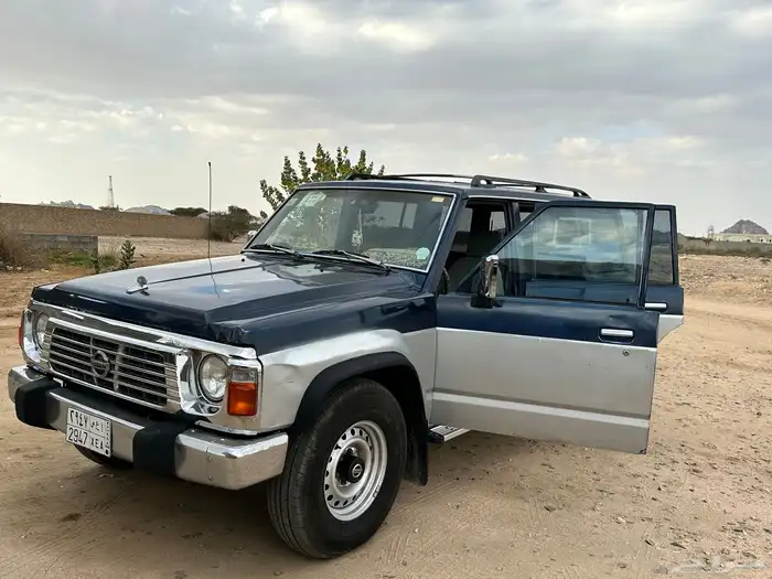 جيب بترول نيسان 1988 للبيع أو للبدل بغنم 5