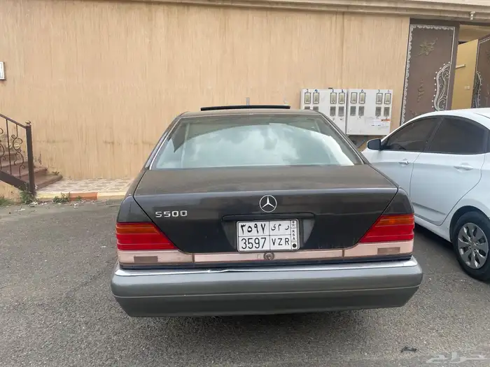 مرسيدس شبح موديل 95 320 4