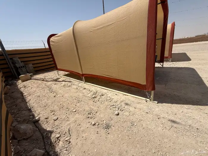 مظلة سيارة متنقلة للبيع بالدمام 14