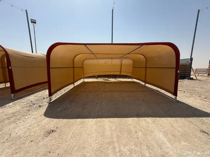 مظلة سيارة متنقلة للبيع بالدمام 7