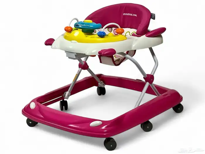 مشاية مامالوف للمواليد - مشايه للاطفال لتعليم المشي متينة 6