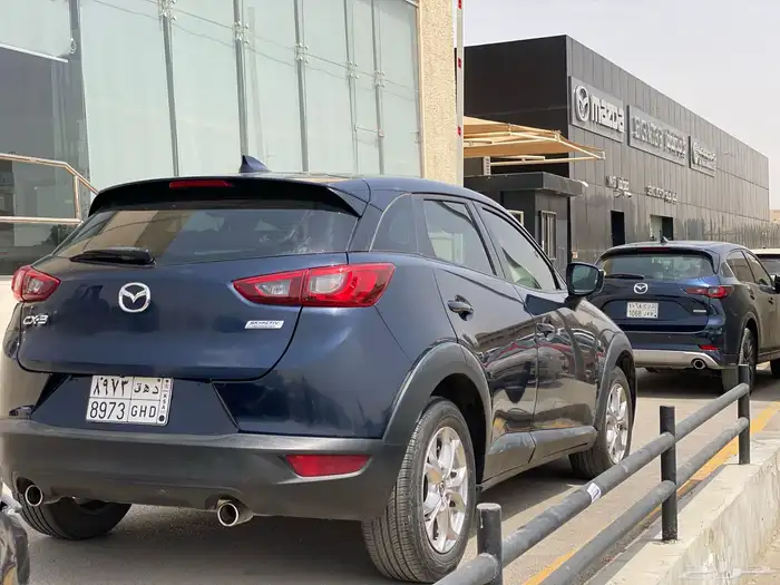 Mazda CX3 2018 ممشى قليل 0