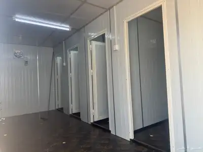 بركسات وكرفانات وبيوت جاهزه جديده ومستعمله متجدده 18