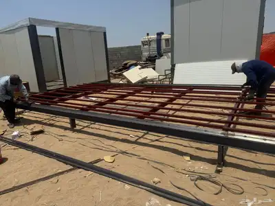 بركسات وكرفانات وبيوت جاهزه جديده ومستعمله متجدده 12
